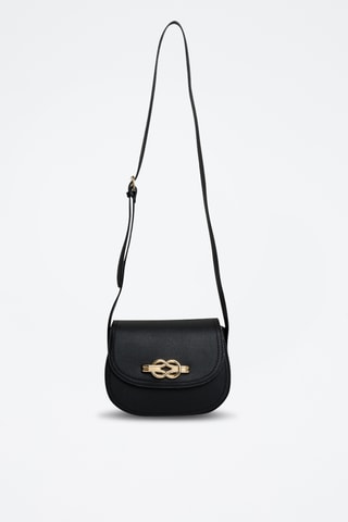 Sac bandoulière Gilda - Noir