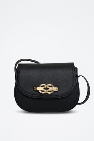 Sac bandoulière Gilda - Noir