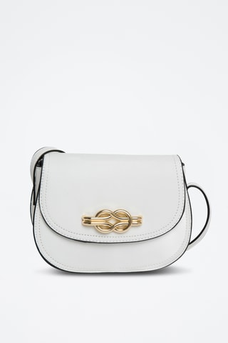 Sac bandoulière Gilda - Blanc