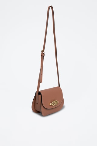 Sac bandoulière Gilda - Marron