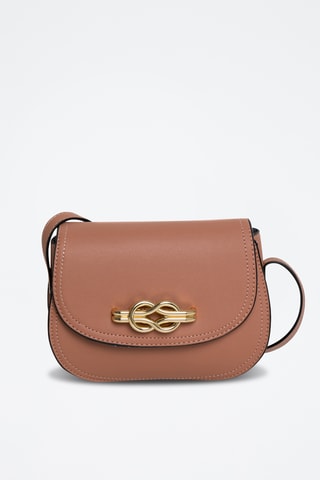Sac bandoulière Gilda - Marron