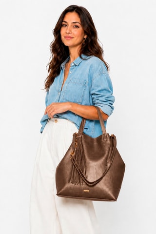 Shopper Hobochic - Bruin