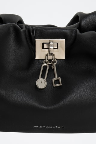 Sac bandoulière Naya - Noir