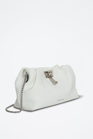 Sac bandoulière Naya - Blanc