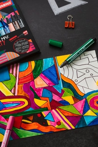 18 rotuladores Pen 68 Max - 18 colores
