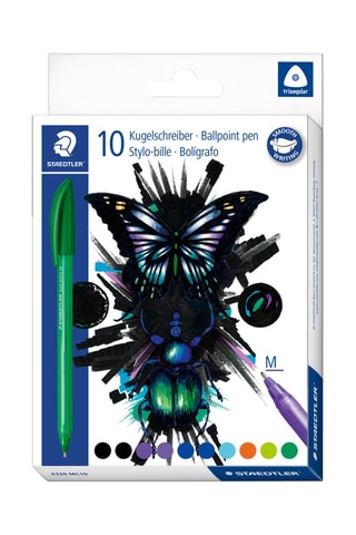 10 bolígrafos - 10 colores