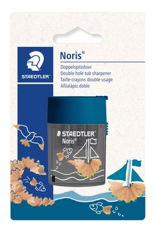 Sacapuntas Staedtler® 512 - Gris y azul