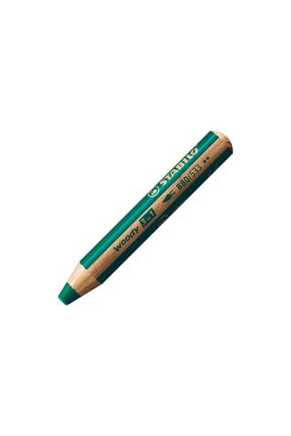 6 lápices de colores Stabilo woody 3 en 1