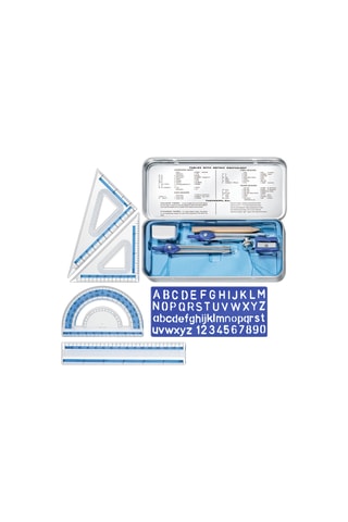 Pack de instrumentos matemáticos Staedtler