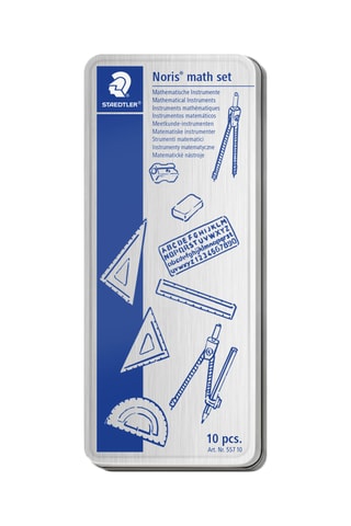 Pack de instrumentos matemáticos Staedtler