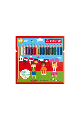 30 lápices de colores Stabilo color