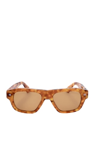 Lunettes de soleil homme - Catégorie 2 - Off-White - Marron