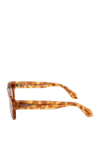 Lunettes de soleil homme - Catégorie 2 - Off-White - Marron