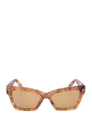 Lunettes de soleil homme - Catégorie 2 - Off-White - Marron