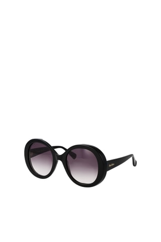 Lunettes de soleil femme - Catégorie 3 - Max Mara - Noir