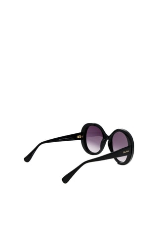 Lunettes de soleil femme - Catégorie 3 - Max Mara - Noir