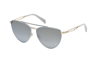 Lunettes de soleil femme Catégorie 3 - Just Cavalli - Argenté, doré et gris