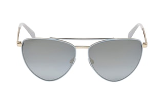 Lunettes de soleil femme Catégorie 3 - Just Cavalli - Argenté, doré et gris
