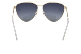 Lunettes de soleil femme Catégorie 3 - Just Cavalli - Argenté, doré et gris