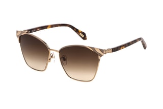 Lunettes de soleil femme - Catégorie 3 - Just Cavalli - Doré et marron