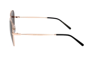 Lunettes de soleil femme - Catégorie 3 - Marc Jacobs - Doré, marron et noir