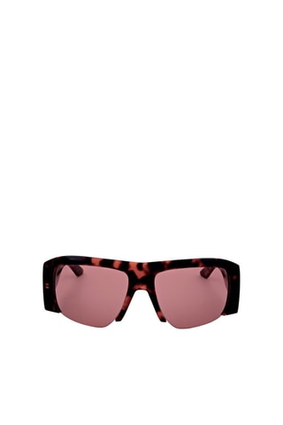 Lunettes de soleil homme - Catégorie 2 - GCDS - Noir et rouge