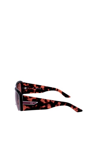 Lunettes de soleil homme - Catégorie 2 - GCDS - Noir et rouge
