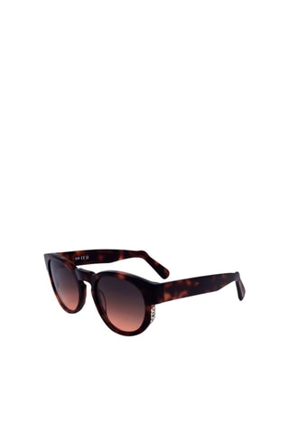 Lunettes de soleil femme - Catégorie 3 - GCDS - Gris, marron et noir