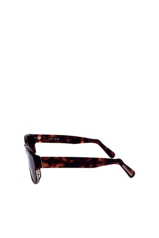 Lunettes de soleil femme - Catégorie 3 - GCDS - Gris, marron et noir