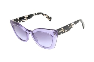 Lunettes de soleil femme - Catégorie 2 -  Just Cavalli - Noir et violet