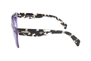 Lunettes de soleil femme - Catégorie 2 -  Just Cavalli - Noir et violet