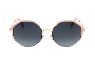 Lunettes de soleil femme - Catégorie 3 - Marc Jacobs Runway - Doré, gris et rose