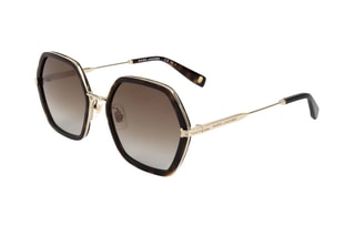 Zonnebril Dames - Bruin Categorie 2 - Marc Jacobs Runway - Bruin