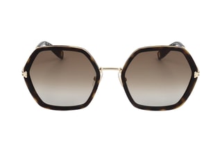 Zonnebril Dames - Bruin Categorie 2 - Marc Jacobs Runway - Bruin