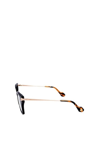Lunettes de vue femme - Lanvin - Noir et doré