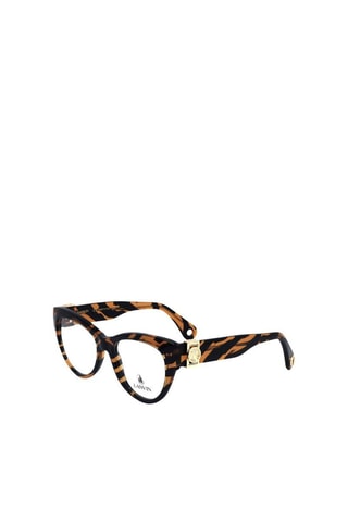 Lunettes de vue femme - Lanvin - Noir et marron