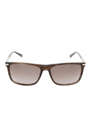 Óculos de sol polarizados homem Categoria 2 - Pierre Cardin - Preto, castanho e dourado