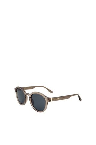Lunettes de soleil homme - Catégorie 3 - Marc Jacobs - Marron et gris