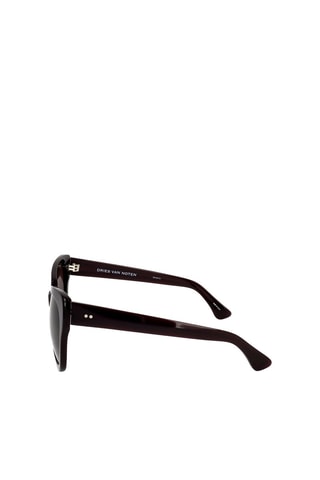 Lunettes de soleil femme - Catégorie 3 - Dries Van Noten by Linda Farrow - Marron