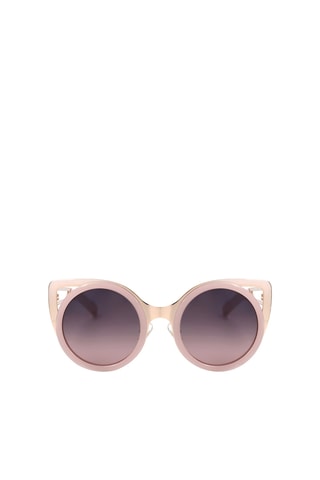 Lunettes de soleil femme - Catégorie 3 - Erdem by Linda Farrow - Rose