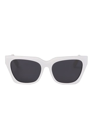 Lunettes de soleil femme - Catégorie 3 - GCDS - Blanc et noir