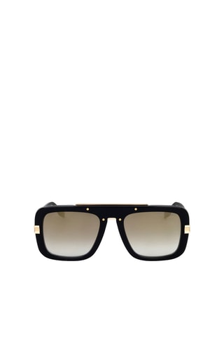 Lunettes de soleil homme - Catégorie 3 - Marc Jacobs - Gris et noir