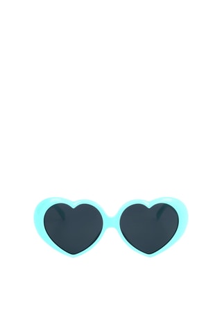 Lunettes de soleil femme - Catégorie 3 - Moschino - Noir et bleu