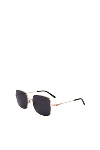 Lunettes de soleil femme - Catégorie 3 - M Missoni - Noir, doré et gris