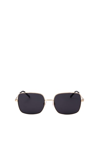 Lunettes de soleil femme - Catégorie 3 - M Missoni - Noir, doré et gris