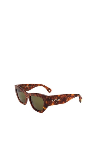 Lunettes de soleil femme - Catégorie 2 - Lanvin - Vert