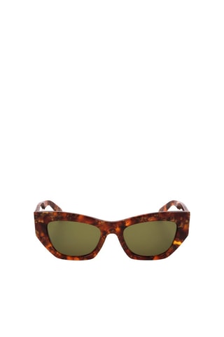 Lunettes de soleil femme - Catégorie 2 - Lanvin - Vert