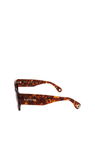 Lunettes de soleil femme - Catégorie 2 - Lanvin - Vert