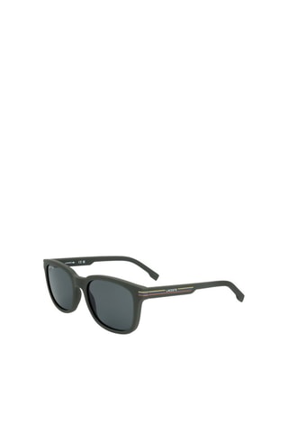Lunettes de soleil homme - Catégorie 3 - Lacoste - Gris et vert