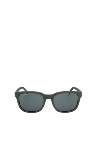 Lunettes de soleil homme - Catégorie 3 - Lacoste - Gris et vert